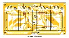 DISPLAY PCB LED Rotating Clock